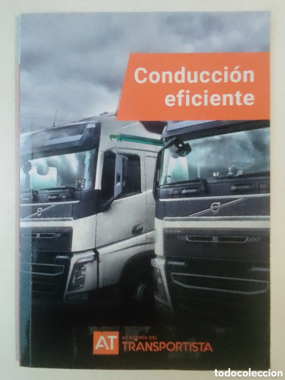 Coleccionismo: Temario Conducci&oacute;n eficiente. Academia del Transportista.