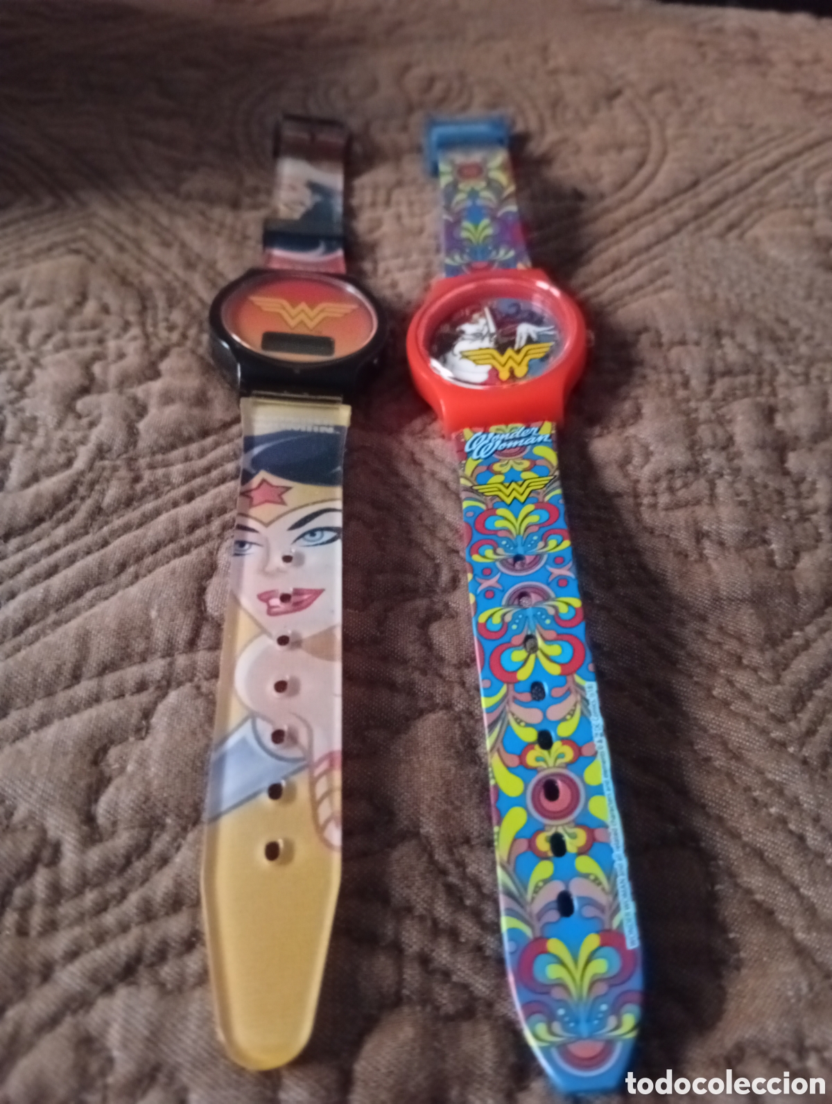 Coleccionismo: Dos relojes antiguos de los a&ntilde;os 80.