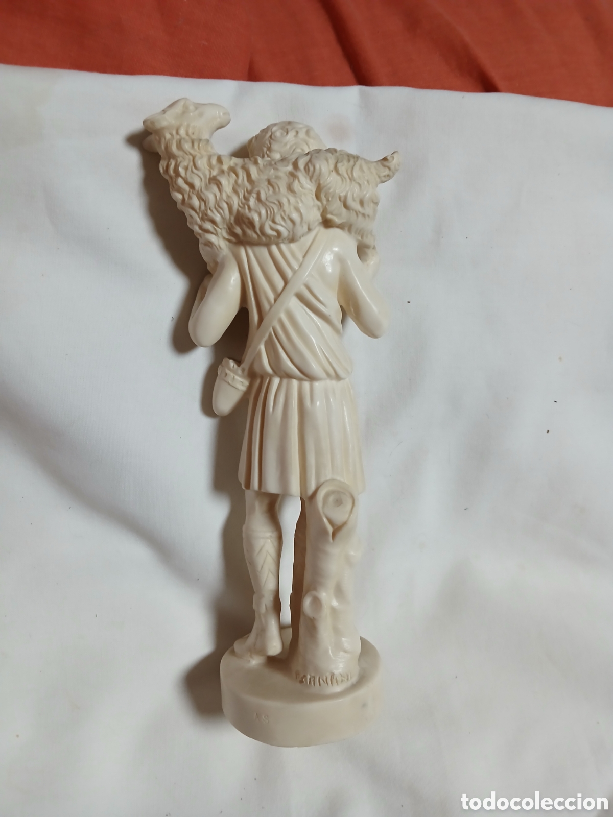 Coleccionismo: Estatua del buen pastor - Foto 2