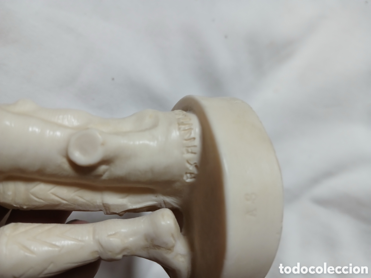 Coleccionismo: Estatua del buen pastor - Foto 6