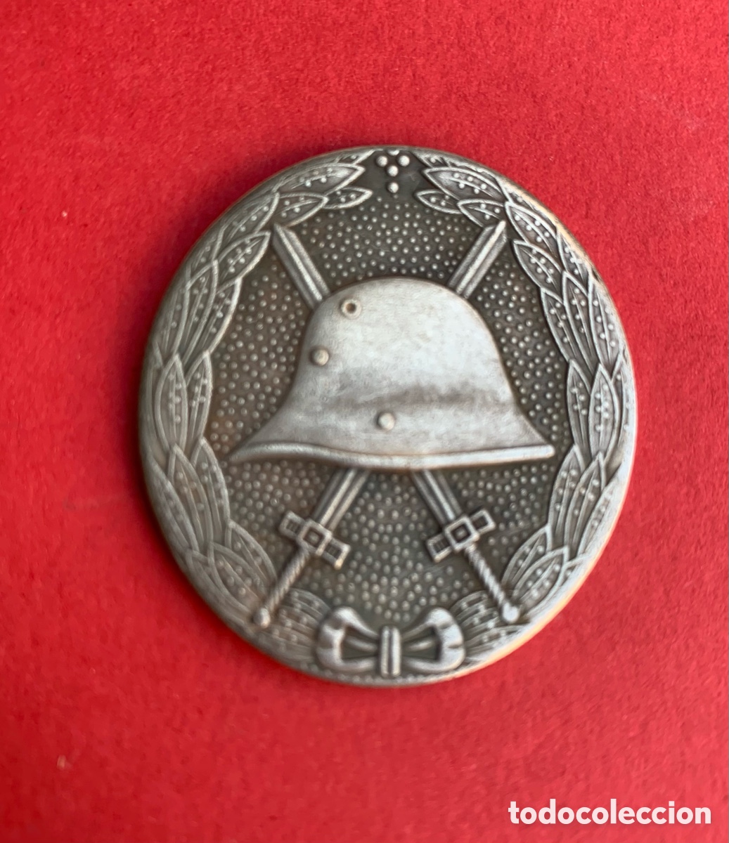 Coleccionismo: INSIGNIA ALEMANA PRIMERA GUERRA MUNDIAL I WW CASCO ALEMAN CHALLENGE COIN