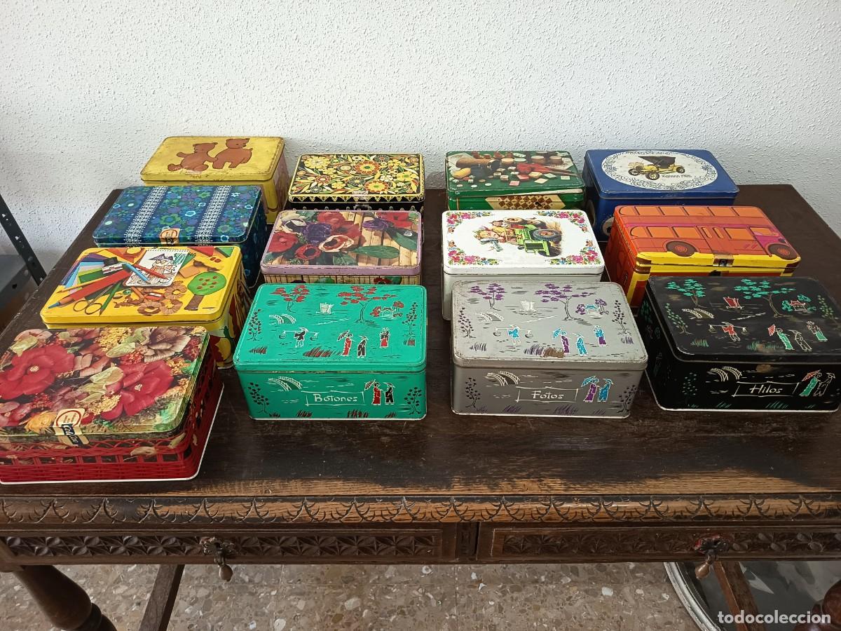 Collectionnisme: Lote de cajas vintage de Cola-Cao
