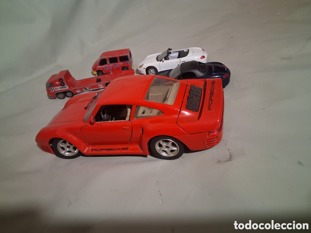 Coleccionismo: PORSCHE 959. escala E1/20 - Foto 2