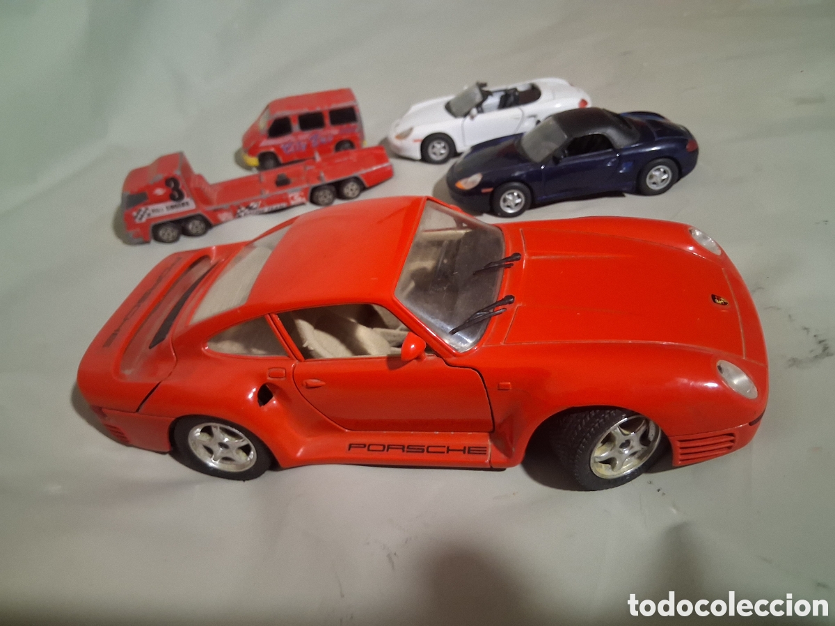 Coleccionismo: PORSCHE 959. escala E1/20 - Foto 3