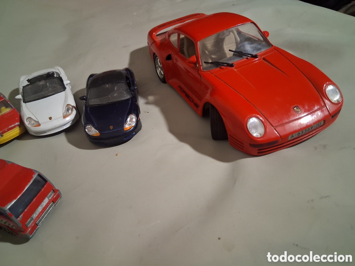 Coleccionismo: PORSCHE 959. escala E1/20 - Foto 4