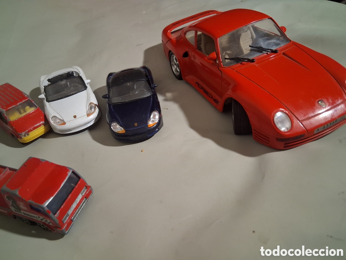 Coleccionismo: PORSCHE 959. escala E1/20 - Foto 5