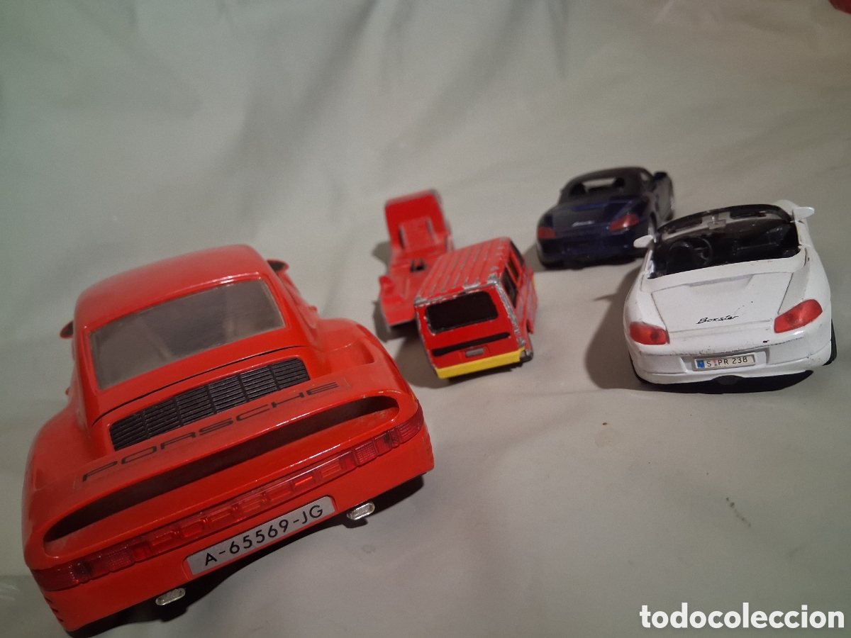 Coleccionismo: PORSCHE 959. escala E1/20 - Foto 6