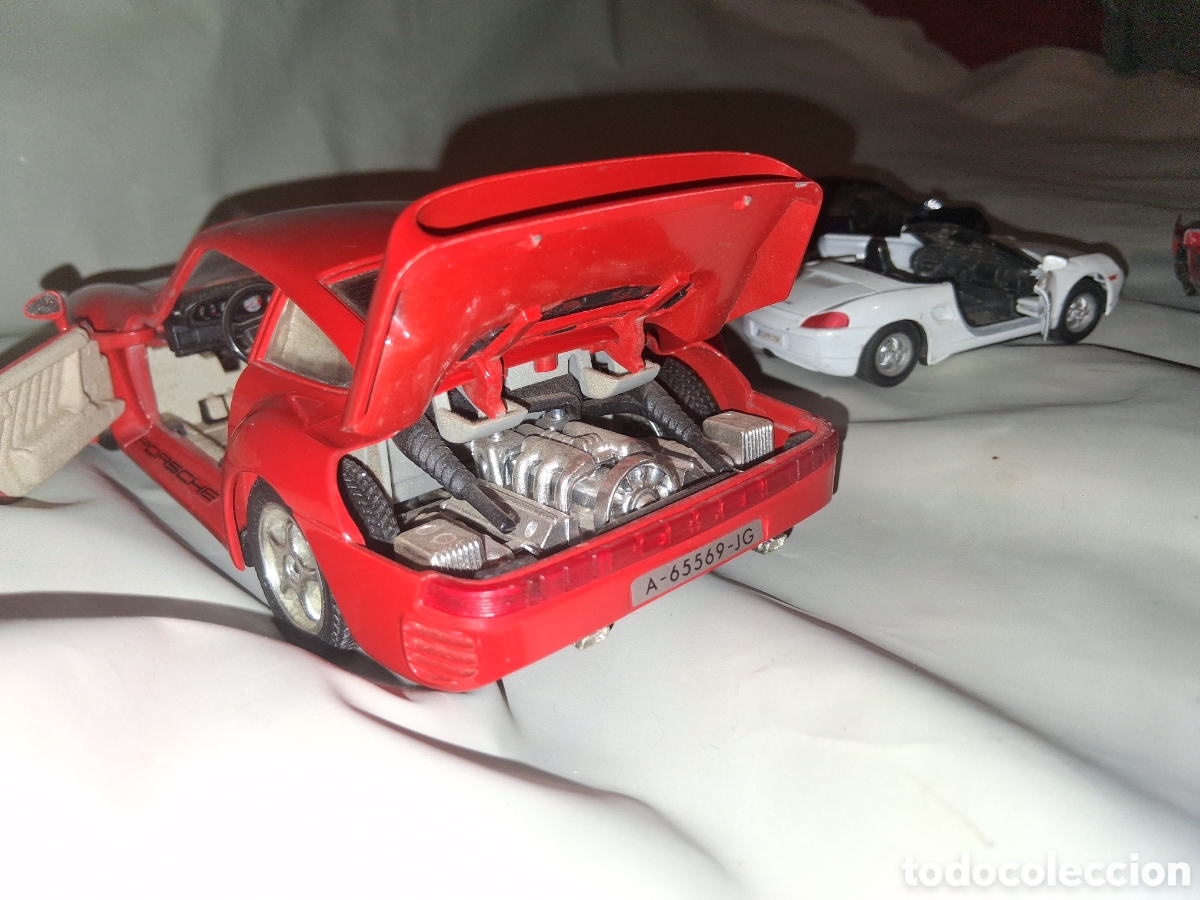 Coleccionismo: PORSCHE 959. escala E1/20 - Foto 7