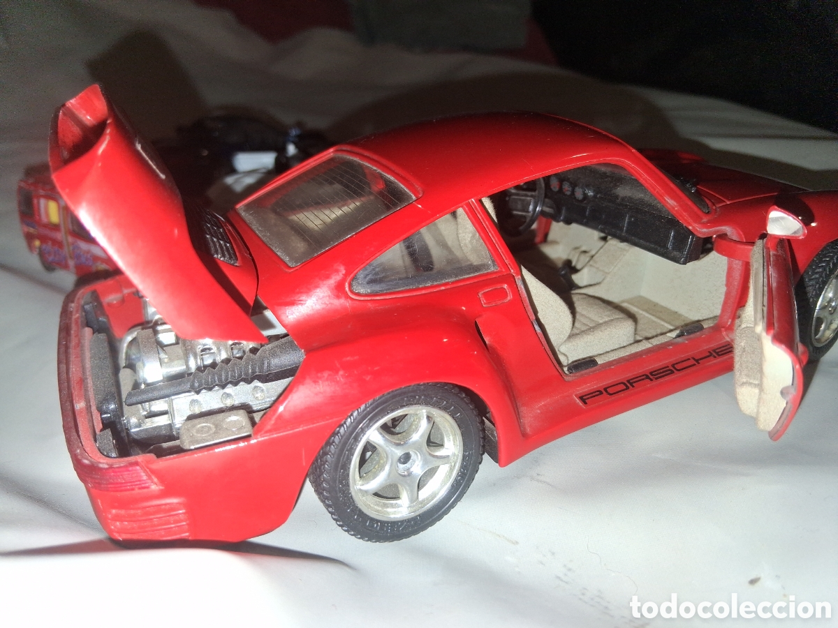 Coleccionismo: PORSCHE 959. escala E1/20 - Foto 8