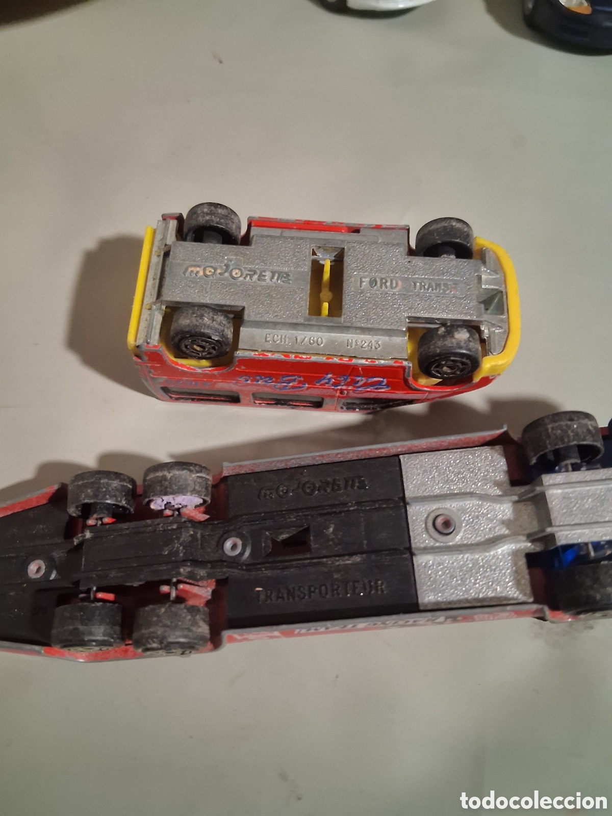 Coleccionismo: PORSCHE 959. escala E1/20 - Foto 11