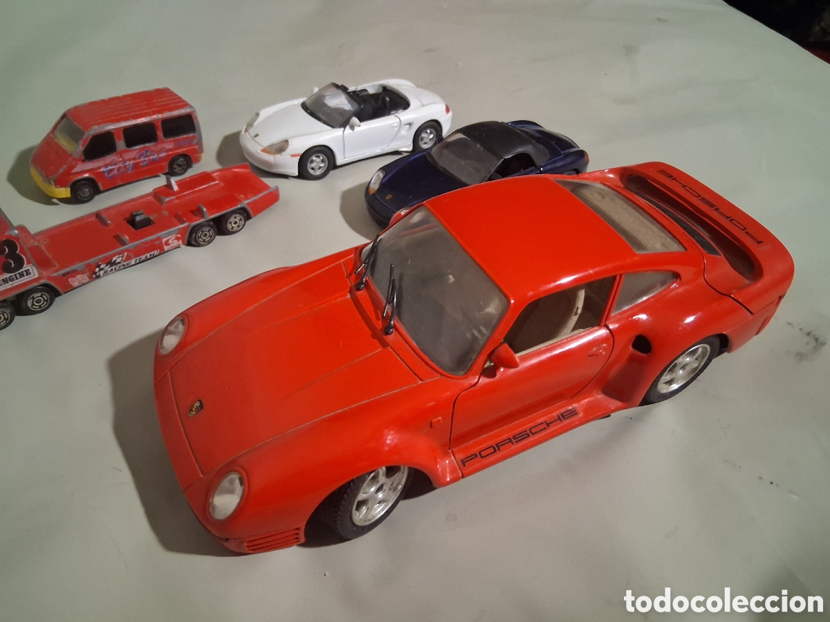 Coleccionismo: PORSCHE 959. escala E1/20 - Foto 1