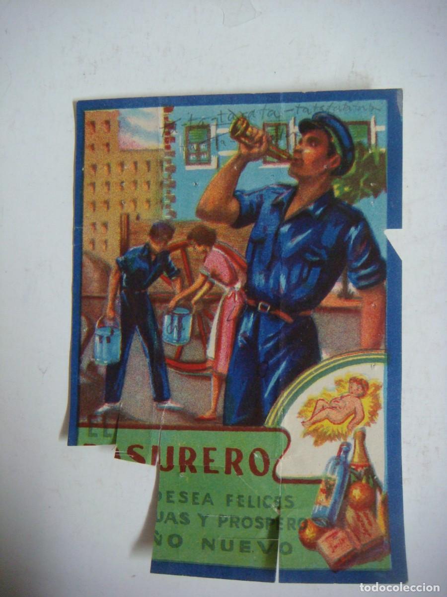 Coleccionismo: FELICITACION NAVIDE&Ntilde;A A&Ntilde;OS 60 DEL BASURERO-(&)