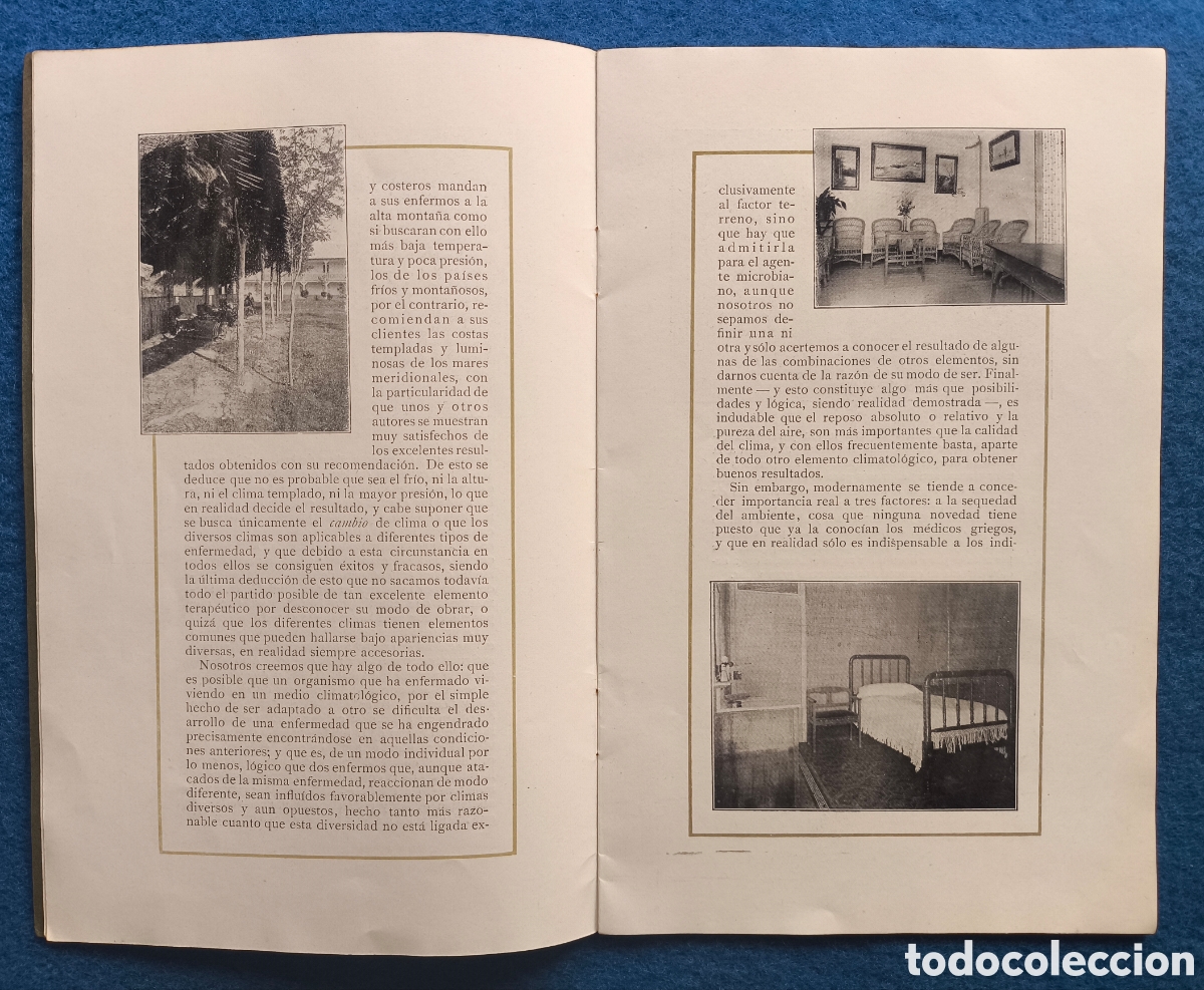 Coleccionismo: OLOST DE LLU&Ccedil;AN&Egrave;S SANATORI 1914 - Foto 6