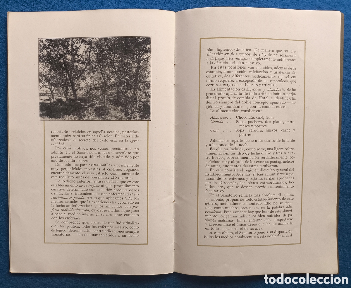 Coleccionismo: OLOST DE LLU&Ccedil;AN&Egrave;S SANATORI 1914 - Foto 11