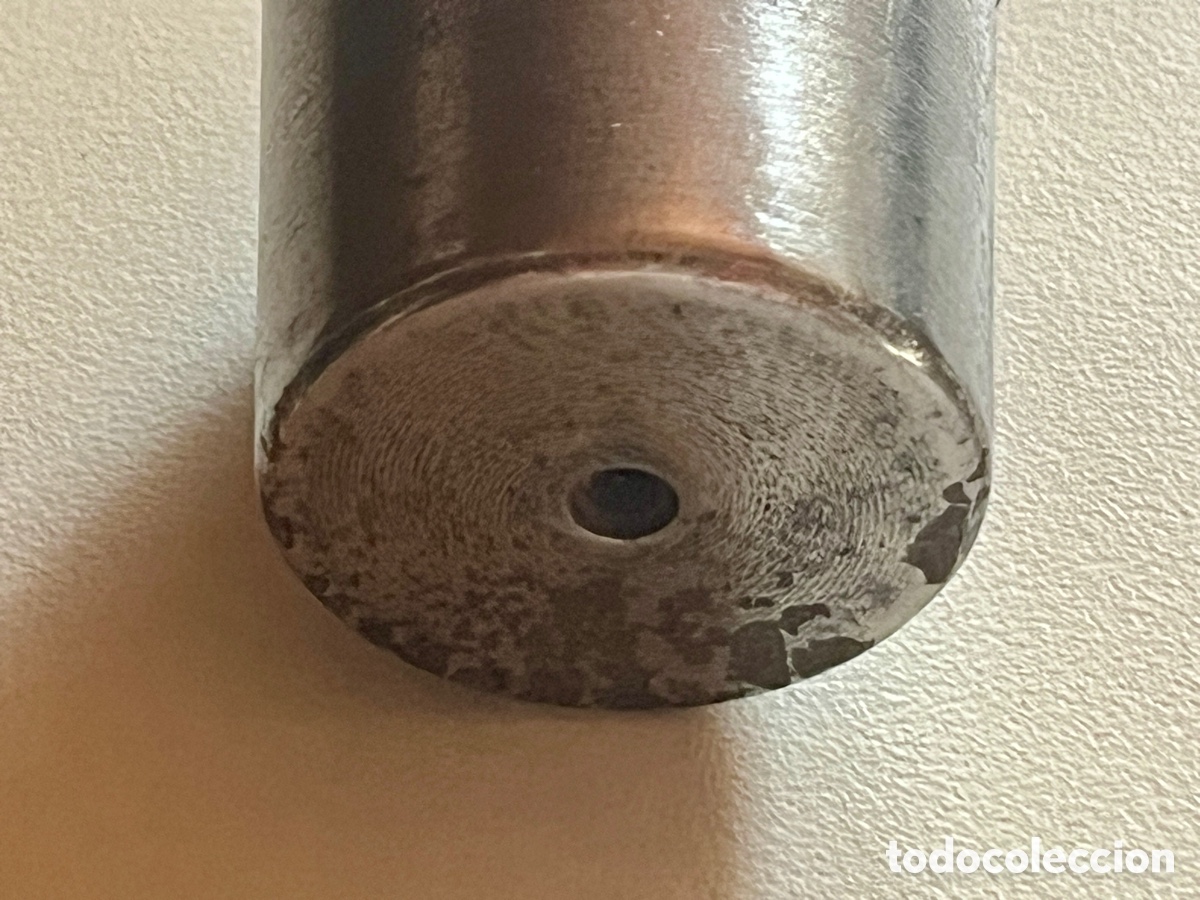 Coleccionismo: Punz&oacute;n de acero para estampar. - Foto 4