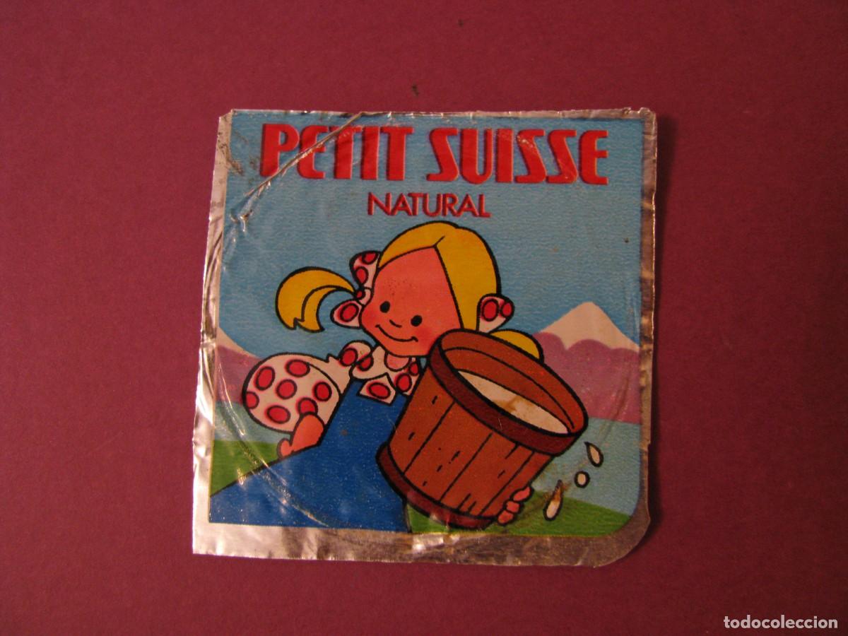 Coleccionismo: TAPA DE PETIT SUISSE. A&Ntilde;OS 80