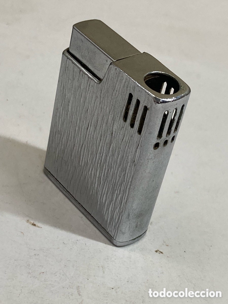 Coleccionismo: Mechero Sarome SP-V cuerpo metal