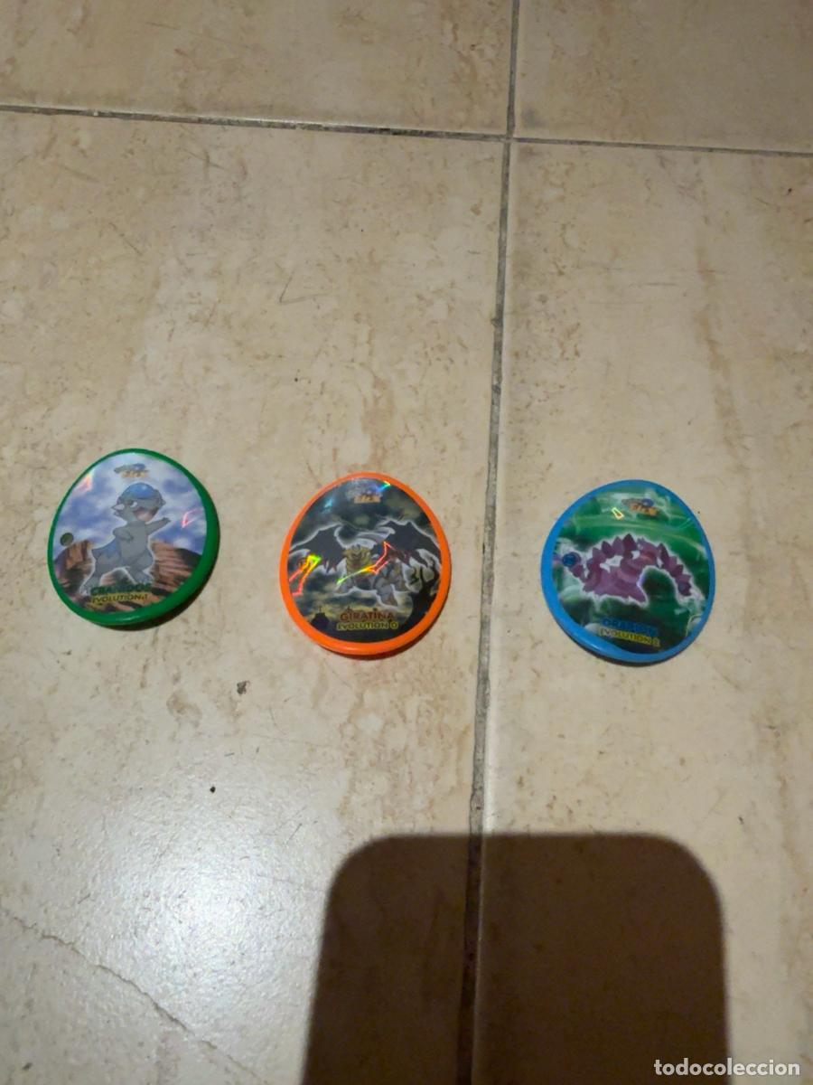 Coleccionismo: Pok&eacute;mon BLIX 2009 - Giratina n&ordm;17, Drapion n&ordm;29 y Cranidos n&ordm;35
