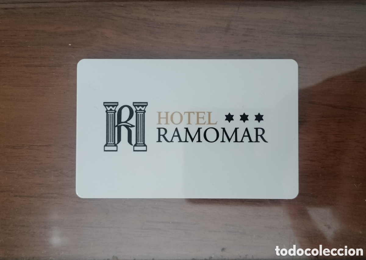 Coleccionismo: TARJETA MAGN&Eacute;TICA LLAVE KEY HOTEL RAMOMAR TOMELLOSO CIUDAD REAL
