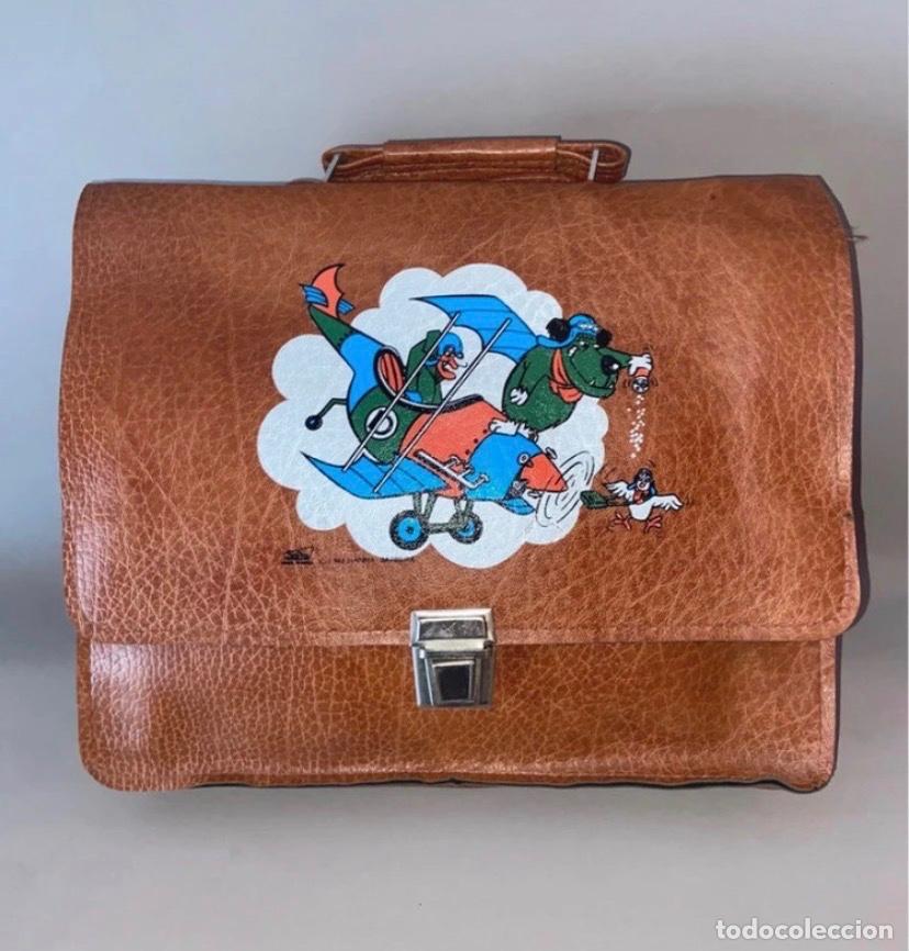 Coleccionismo: ANTIGUA CARTERA COLEGIO &ldquo; ESCUADR&Oacute;N DIAB&Oacute;LICO &ldquo; DASTARDLY & MUTTLEY &ldquo; DE COLEGIO HANNA BARBERA 1962