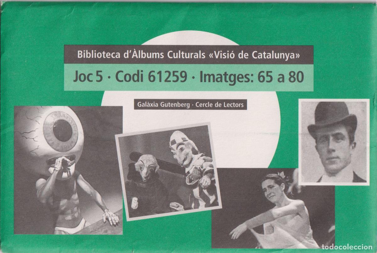 Coleccionismo: CATALUNYA, LES ARTS ESC&Egrave;NIQUES A CATALUNYA &ndash; VISI&Oacute; DE CATALUNYA &ndash; IMATGES: 65 A 80