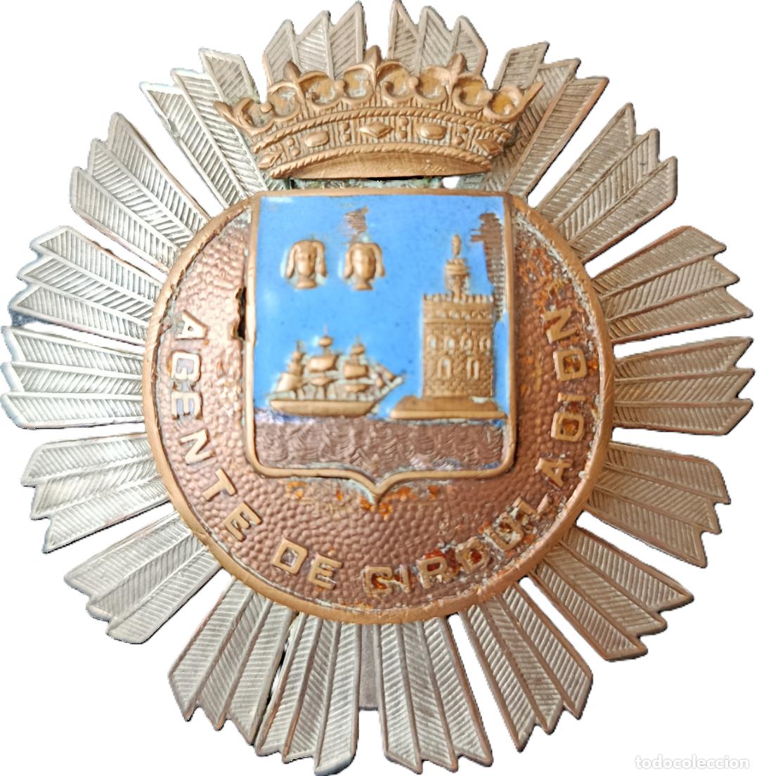 Sammeln: Placa de Policia - Agente de circulaci&oacute;n de Santander