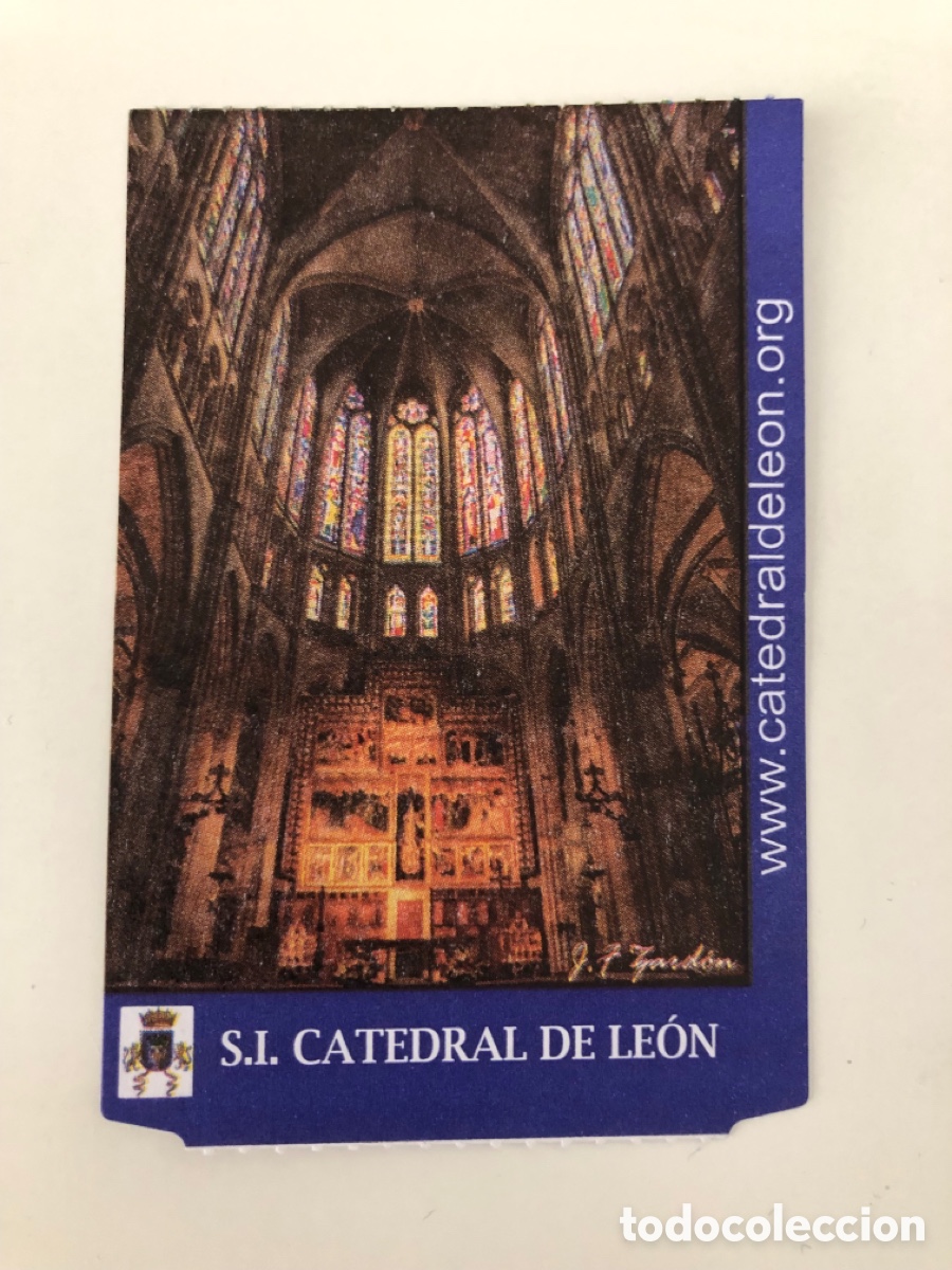 Coleccionismo: Recuerdo de la Catedral de Le&oacute;n