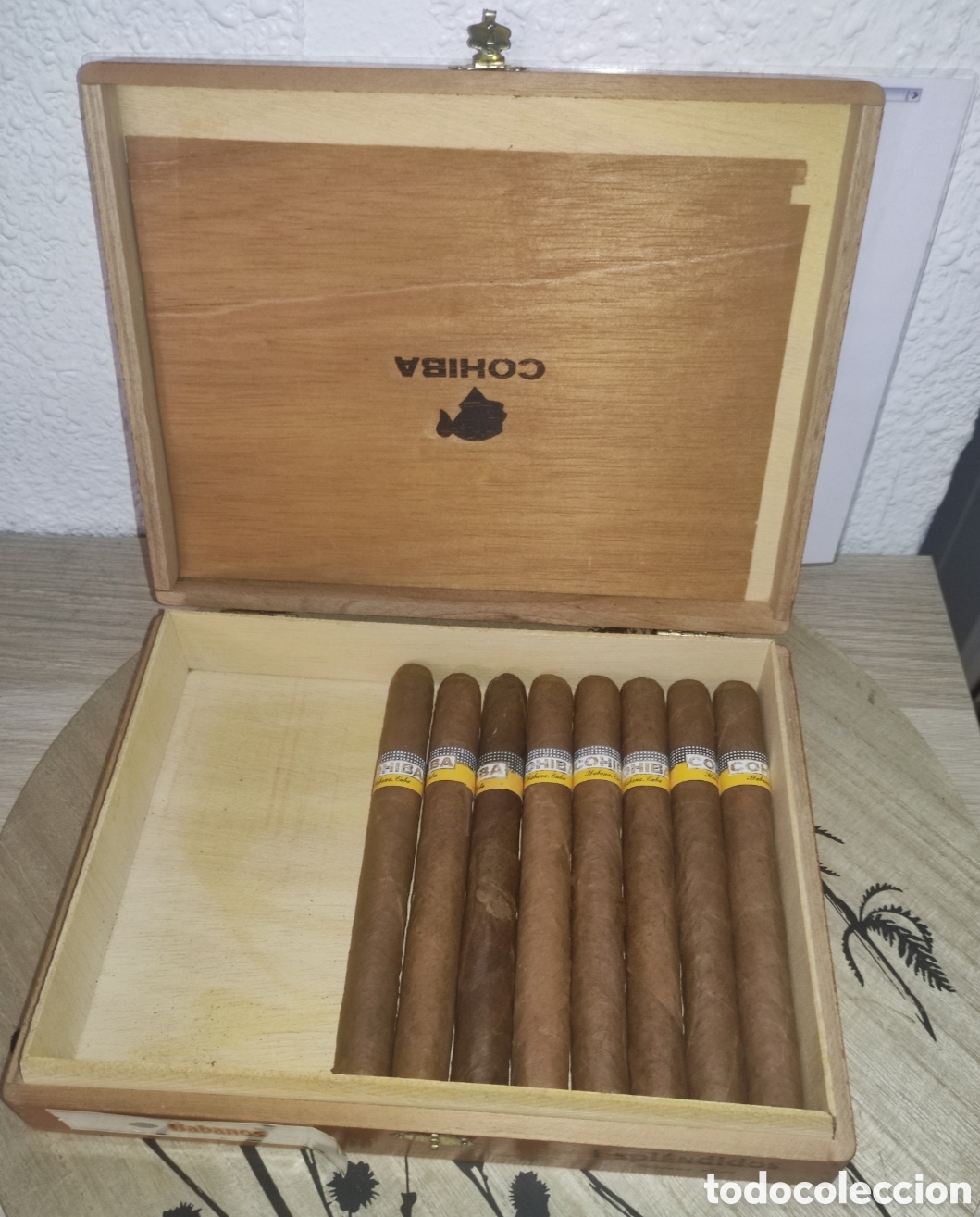 Coleccionismo: Puros Cohiba Espl&eacute;ndidos y caja - Foto 3