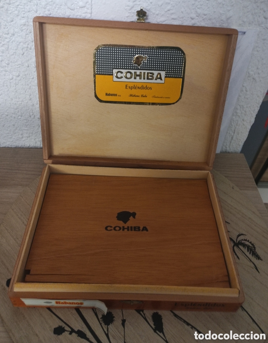 Coleccionismo: Puros Cohiba Espl&eacute;ndidos y caja - Foto 4