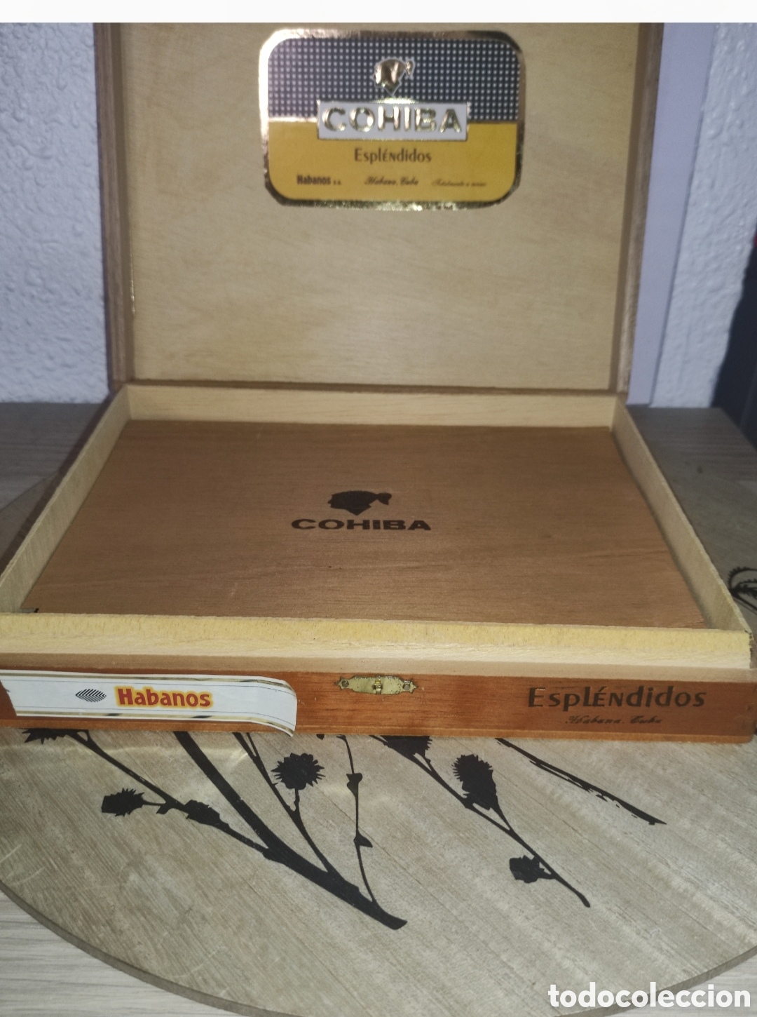 Coleccionismo: Puros Cohiba Espl&eacute;ndidos y caja - Foto 5