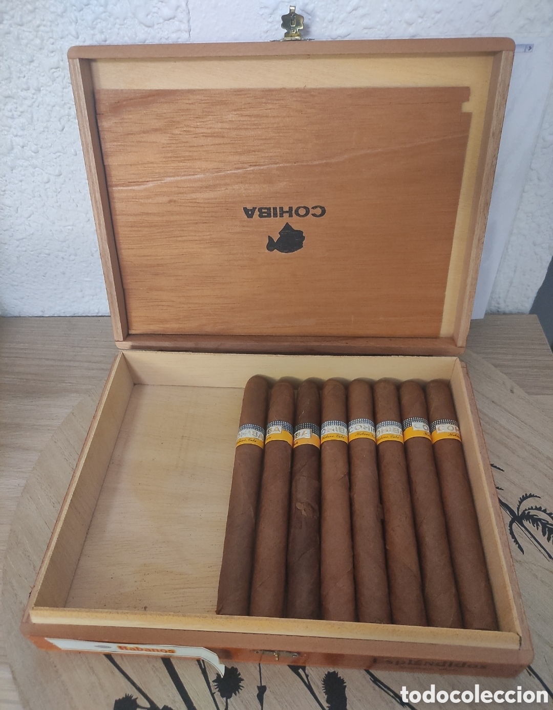 Coleccionismo: Puros Cohiba Espl&eacute;ndidos y caja - Foto 1