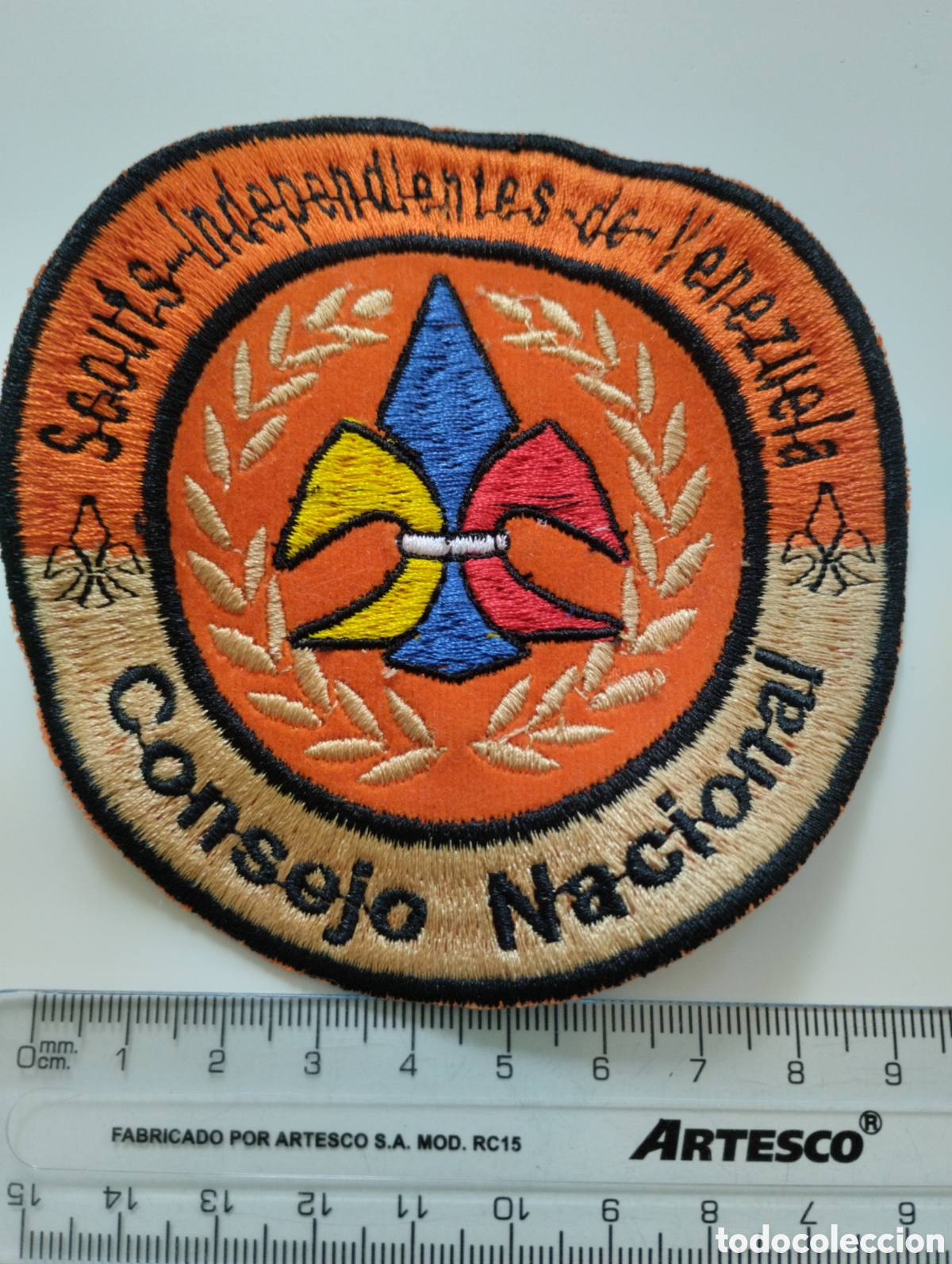 Coleccionismo: Insignia Bordada de Chaqueta