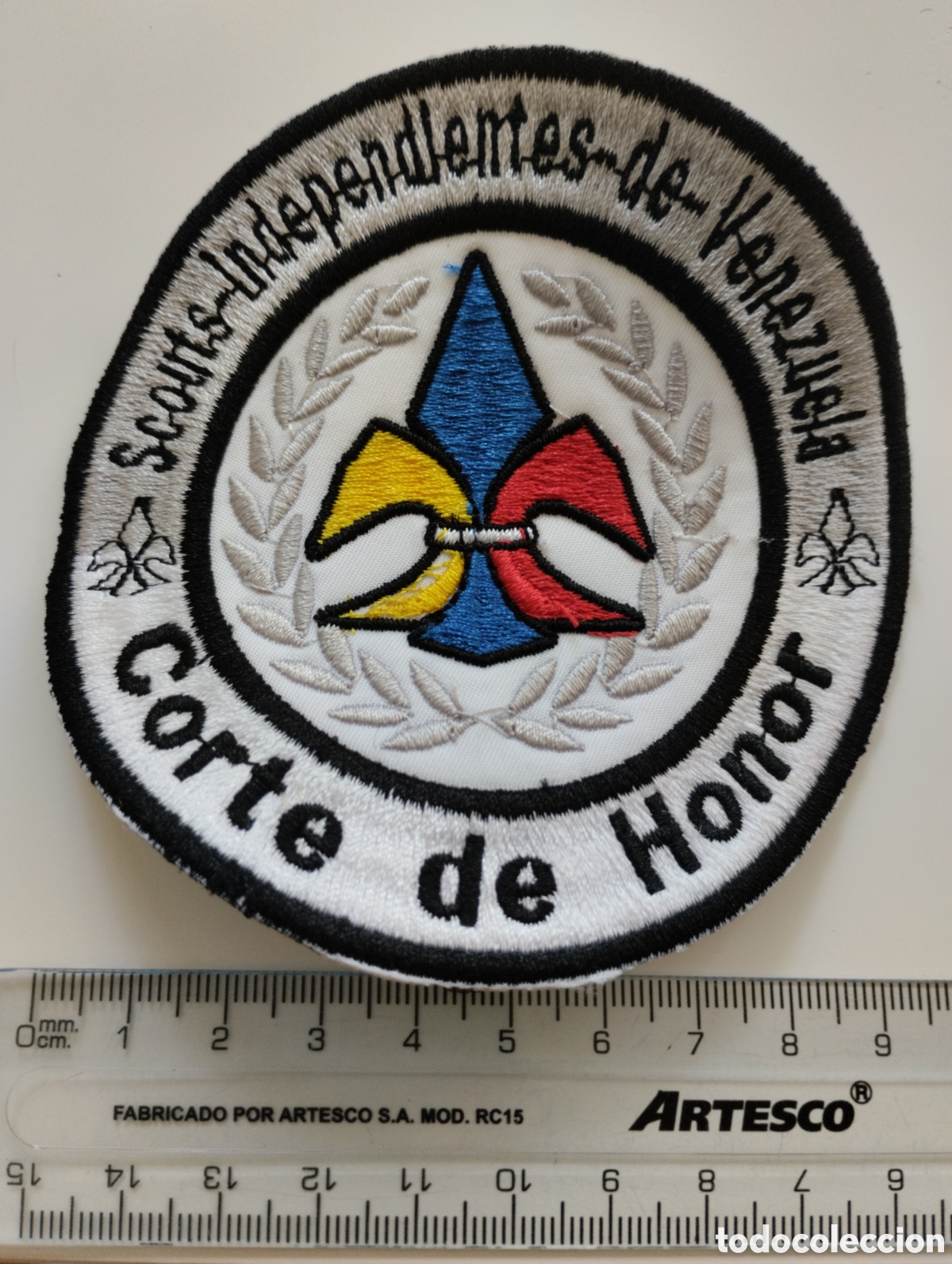 Coleccionismo: Insignia de Chaqueta de la SIV