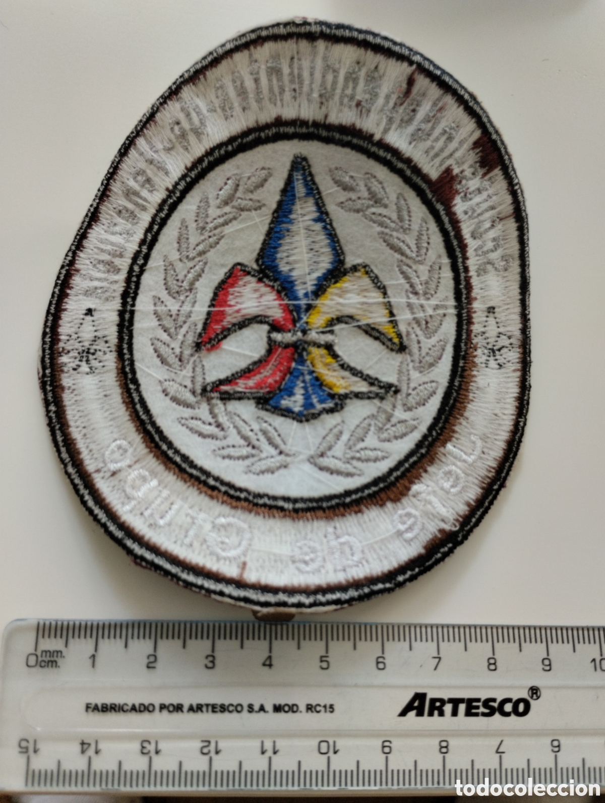 Coleccionismo: SCOUTS:Insignia de Chaqueta - Foto 2