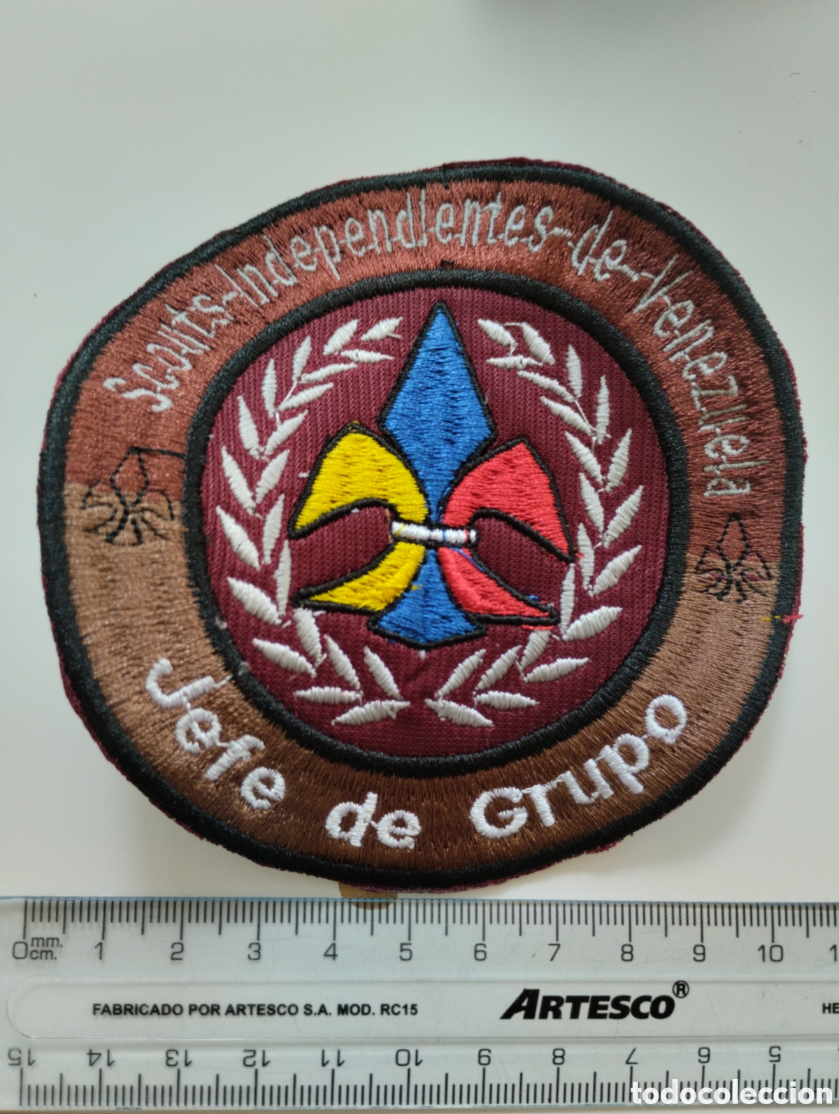 Coleccionismo: SCOUTS:Insignia de Chaqueta - Foto 1