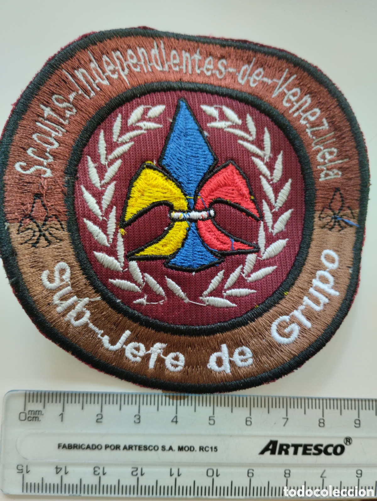 Coleccionismo: Insignia de Chaqueta