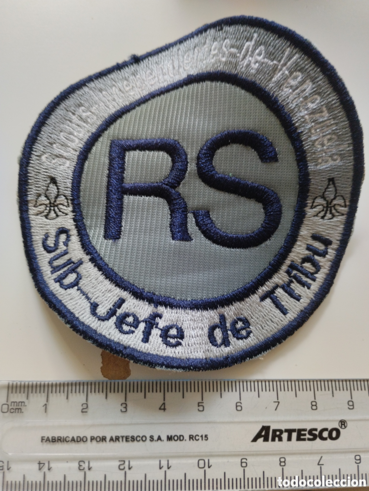 Colecionismo: SCOUTS:Insignia de Chaqueta