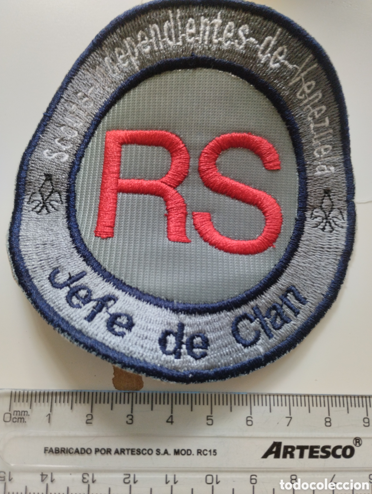 Colecionismo: SCOUTS:Insignia de Chaqueta