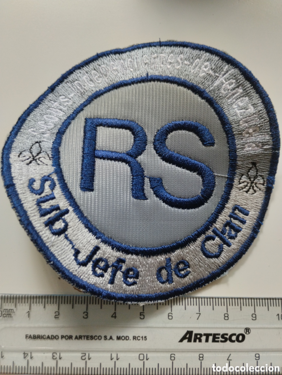 Colecionismo: SCOUTS:Insignia de Chaqueta
