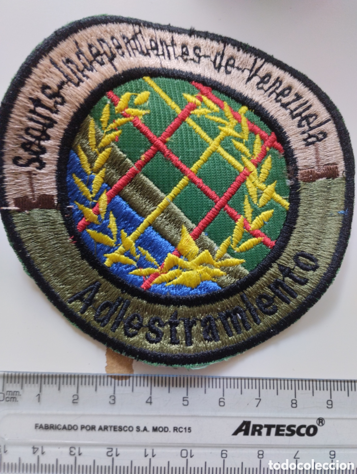Colecionismo: SCOUTS:Insignia de Chaqueta
