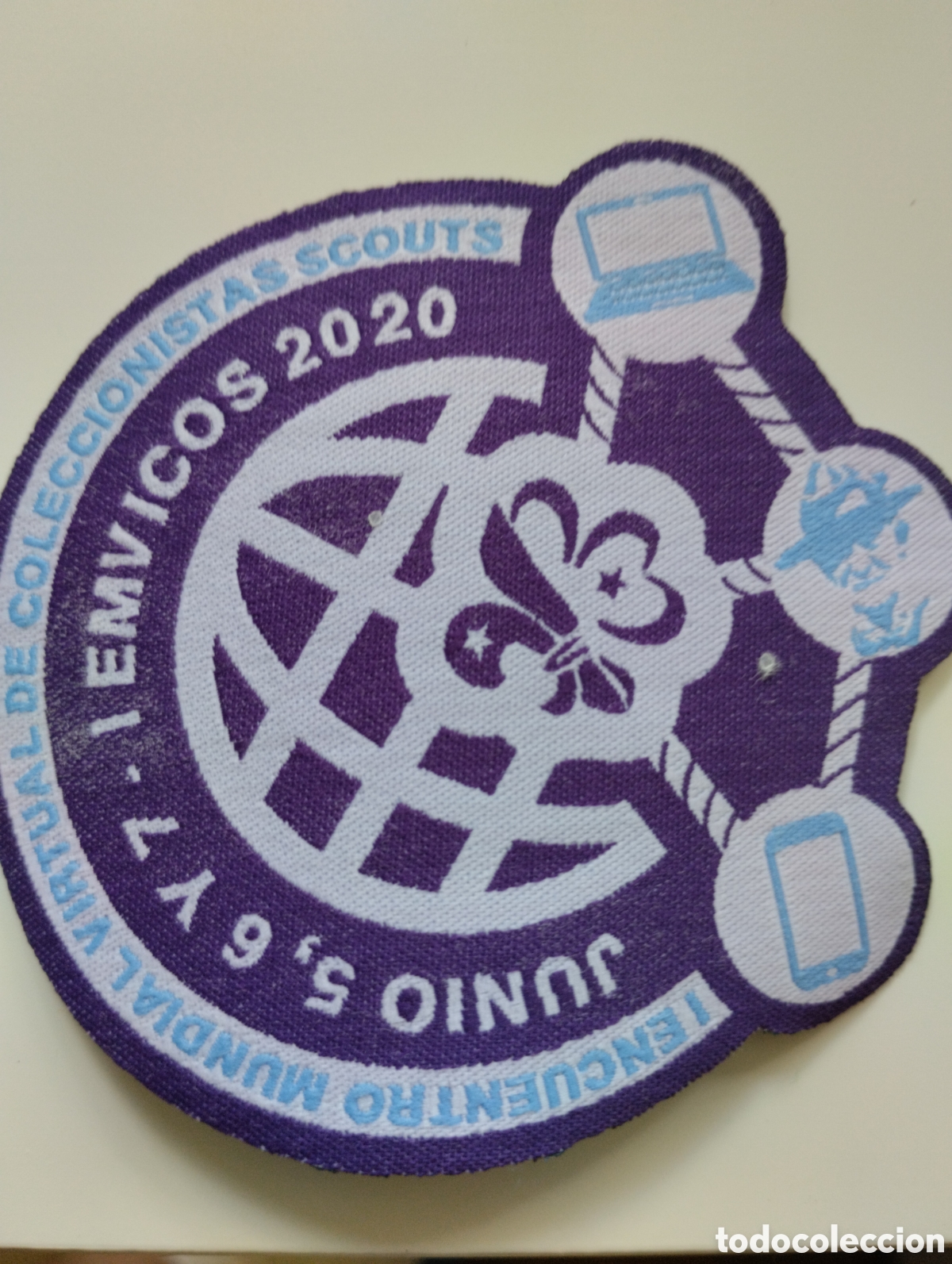 Collectionnisme: SCOUTS:Insignia del 1er EMVICOS 2020