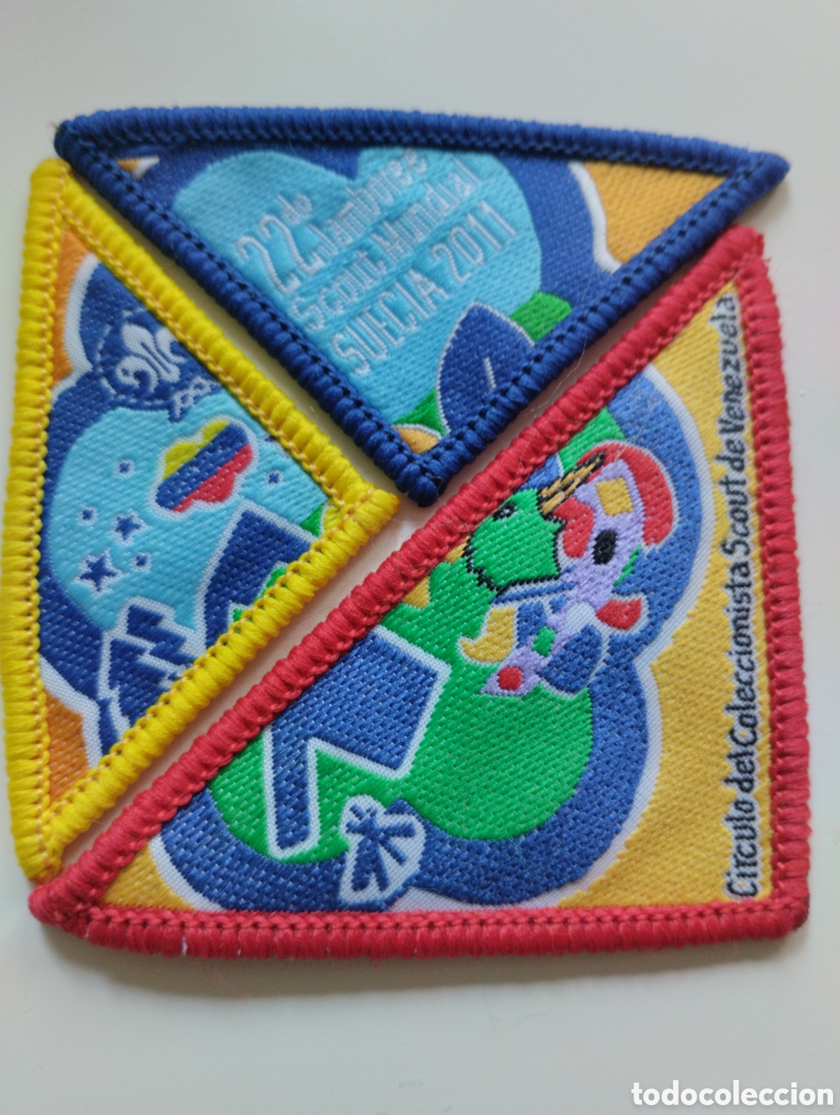 Collectionnisme: Insignia del C&iacute;rculo de Coleccionistas Scouts de Venezuela