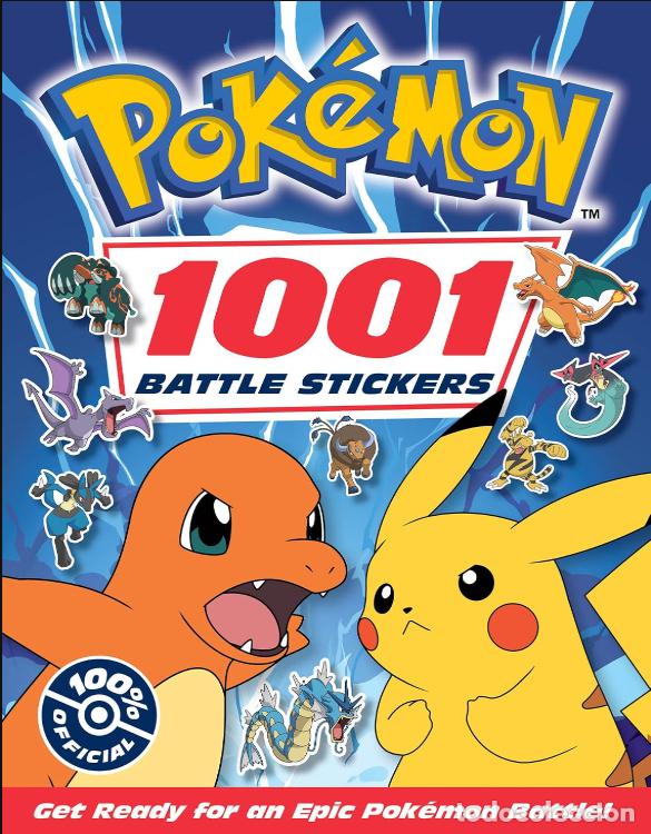 Collectionnisme: Libro Pok&eacute;mon: 1001 Battle Stickers