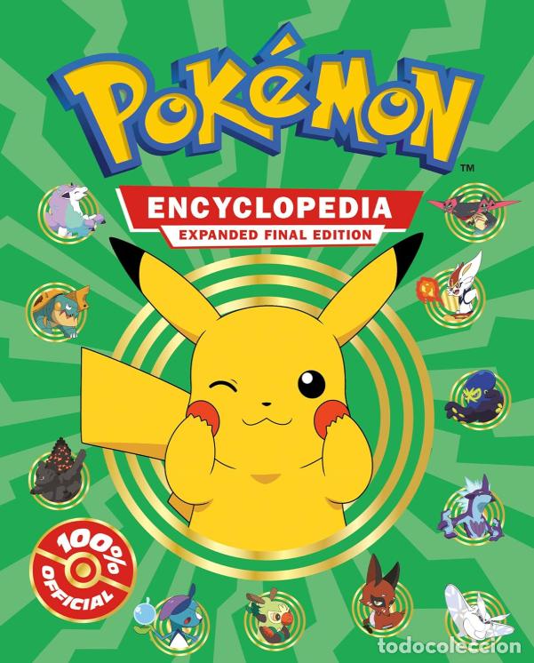 Coleccionismo: Libro Pokemon Encyclopedia ingl&eacute;s