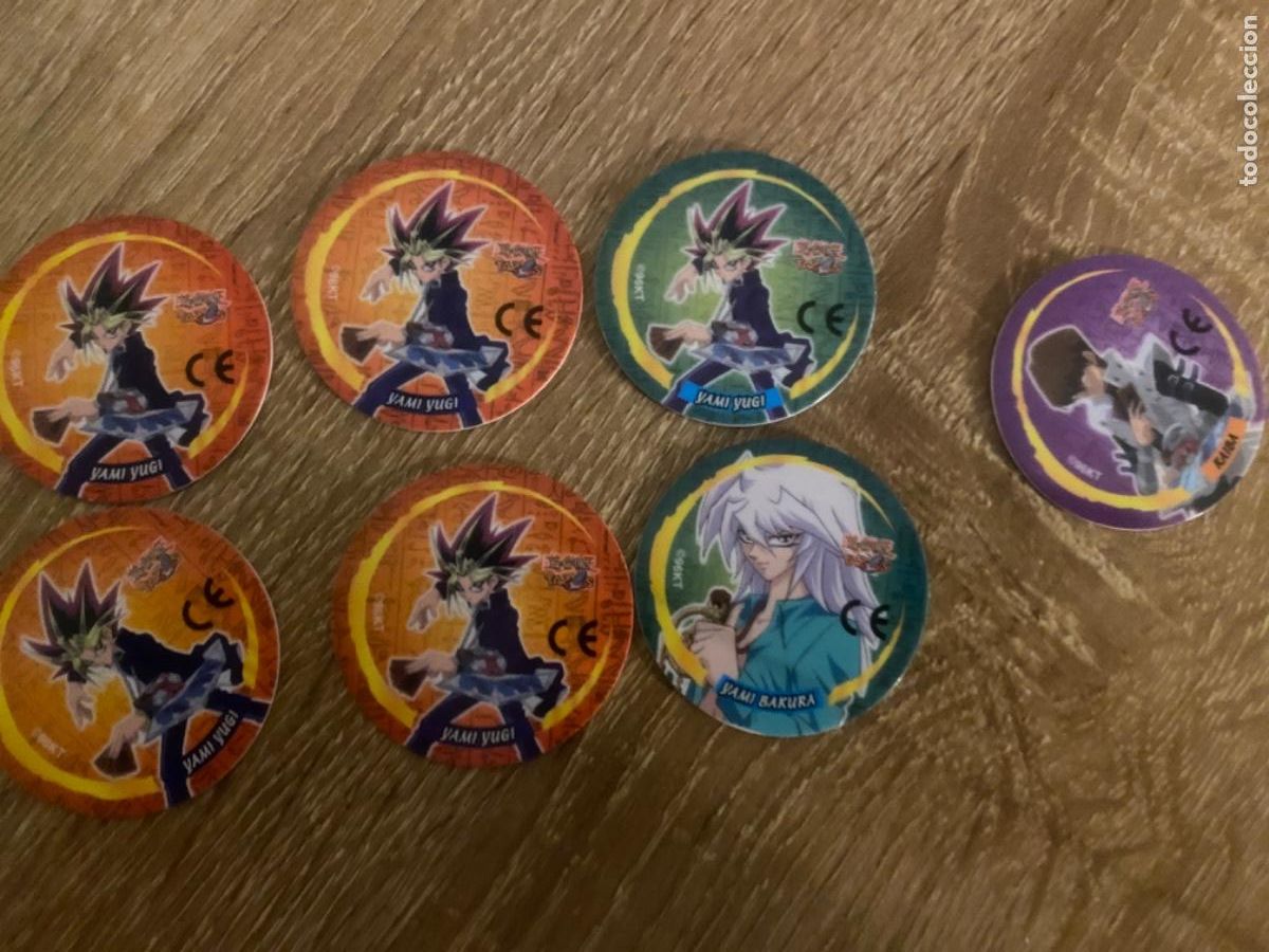 Coleccionismo: LOTE TAZOS YU-GI-OH YUGIOH