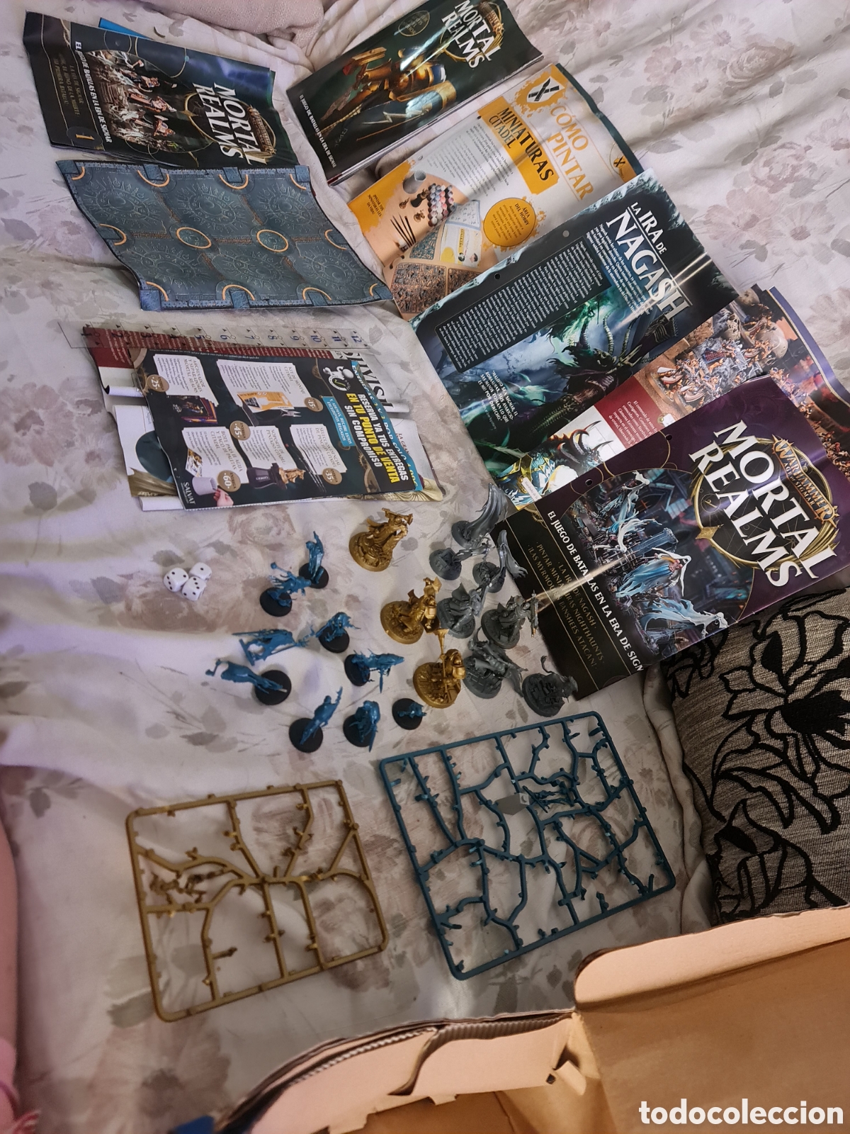 Coleccionismo: Warhammer Mortal Realms (Miniaturas, Fasc&iacute;culos y Accesorios)