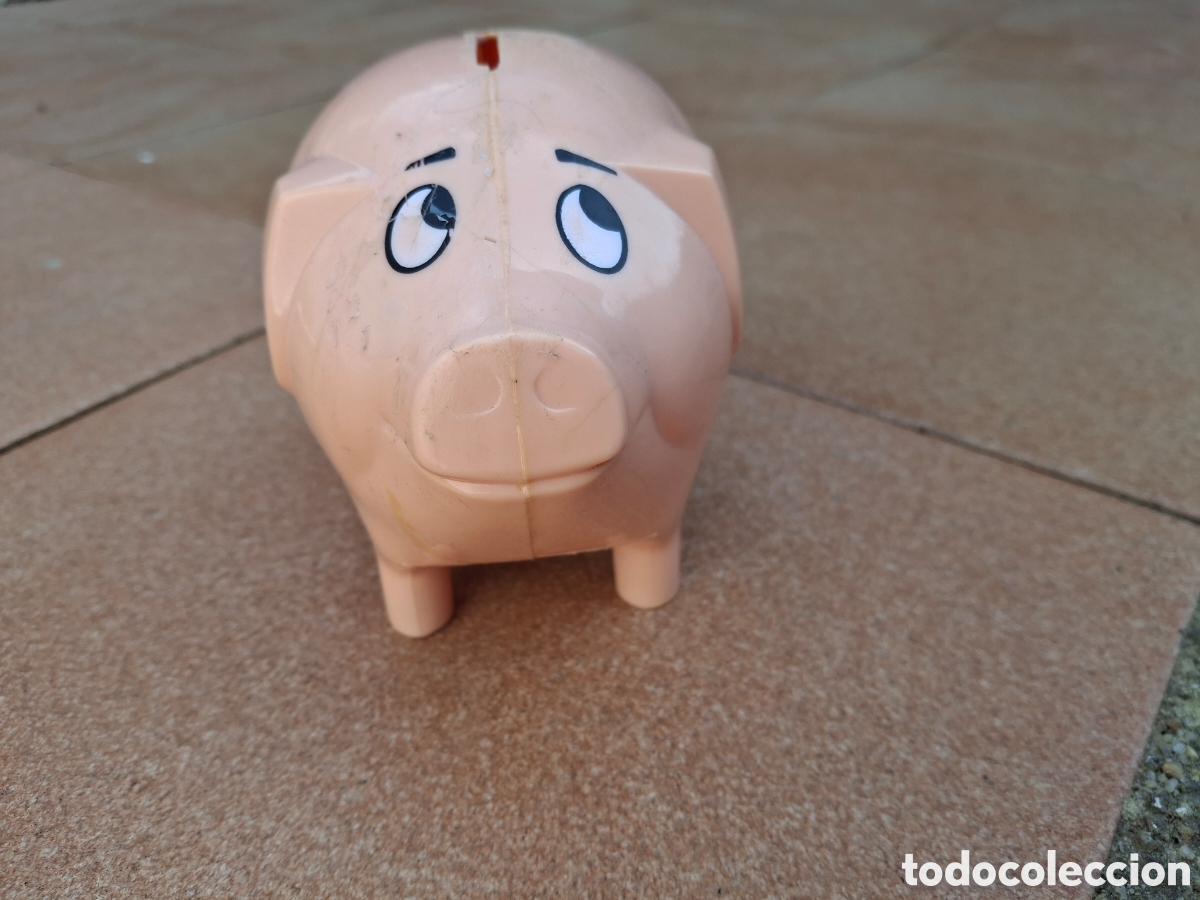 Coleccionismo: HUCHA CERDITO EL LIBRET&Oacute;N BBV - Foto 3
