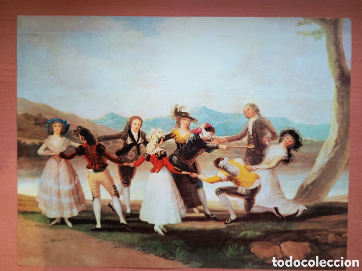 Coleccionismo: L&aacute;minas reproducci&oacute;n cuadros de Goya, Vel&aacute;zquez, El Greco