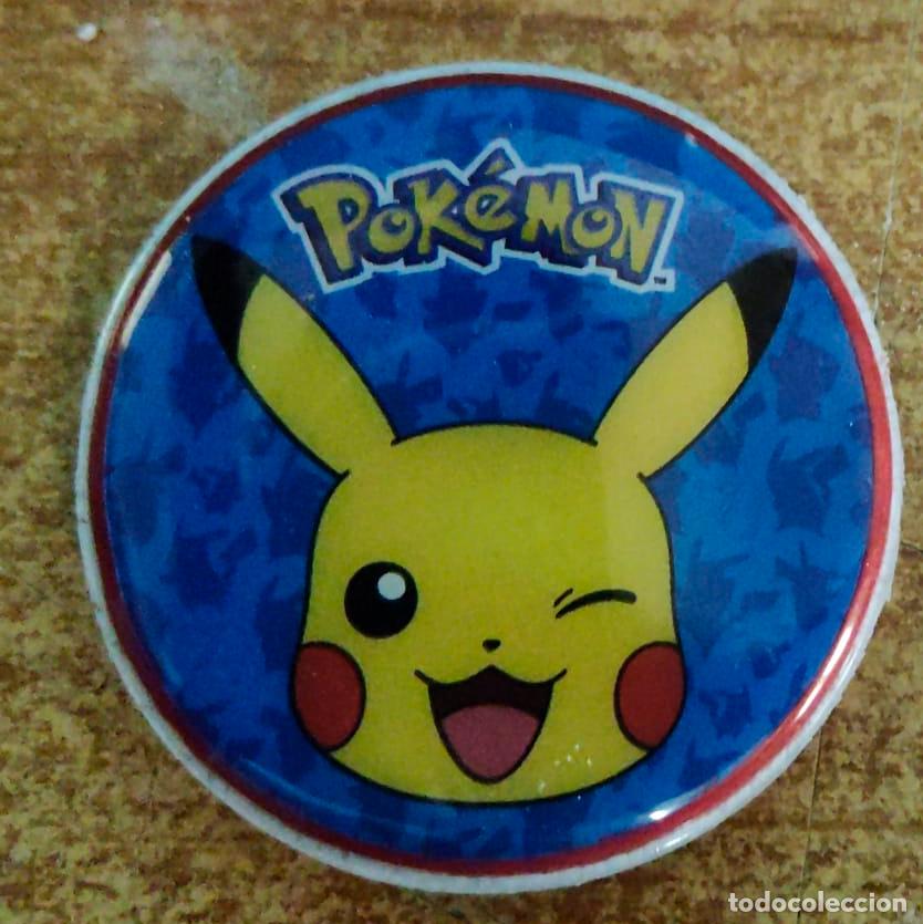 Coleccionismo: boton de encima la Pulsera circular de Pok&eacute;mon para ni&ntilde;os y ni&ntilde;as, brazalete de Pikachu