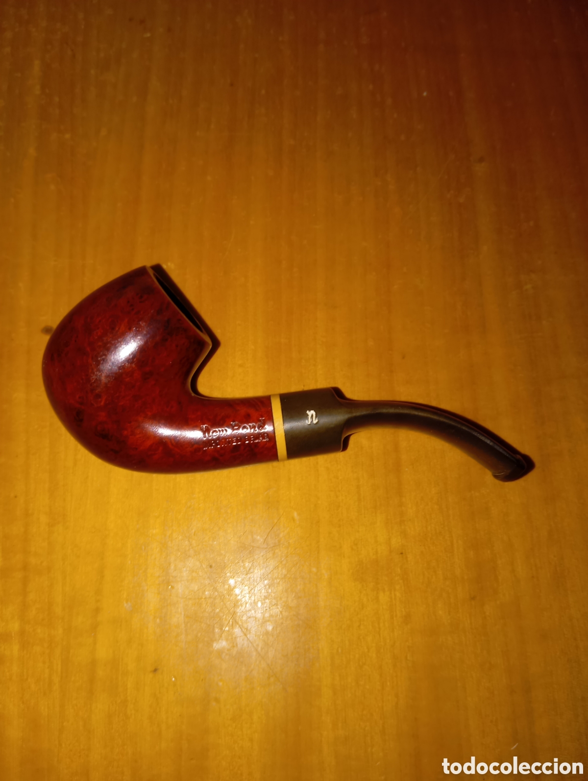 Coleccionismo: New Bond Briar 125 Pipa
